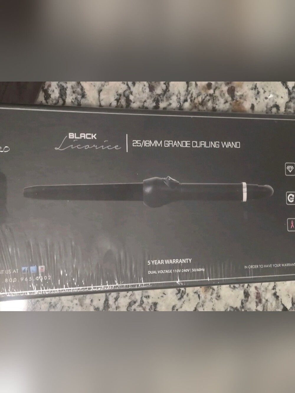 Royale Pro Hair Styling Tool — Black Box